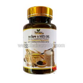 Capsules complex of 6 oils Nature 6 Mixoil Capsules