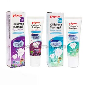 Pigeon gel 1000 PPM children's toothpaste