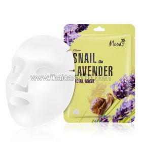 Moods Lavender Snail Mask