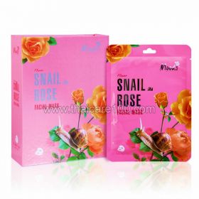 Snail mask with rose extract Moods