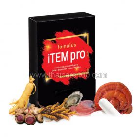 Herbal Viagra with Ginseng and Lingzhi Item Pro Capsules