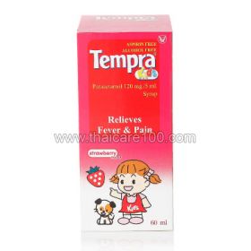 Antipyretic syrup for children Tempra Tempra Kids Syrup