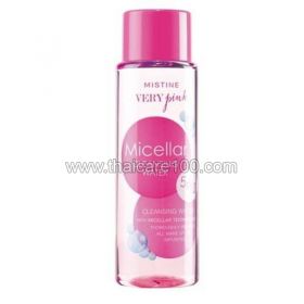 Micellar water Mistine Very Pink Micellar Cleansing Water