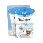 3D Fabric Mask with Yogurt and Pearls Black Pearl Face Mask