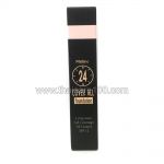 Matte cream base "Full coverage" Mistine 24 Cover All Foundation