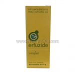 Suspension from diarrhea and intestinal poisoning Erfuzide