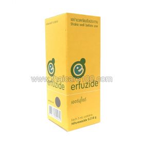 Suspension from diarrhea and intestinal poisoning Erfuzide