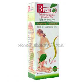 Slimming lotion with green tea and pepper Be-Fit