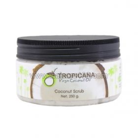 Coconut Body Scrub Tropicana Virgin Coconut Oil Scrub