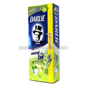 Toothpaste Darley with mint and lemon Darlie All Shiny White Lemon Mint Fluoride (2 * 140 g)