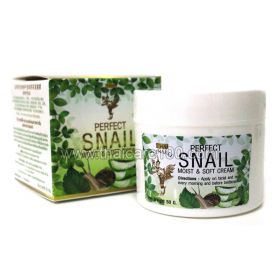 Perfect Snail Moist & Soft Cream Moisturizing and softening cream