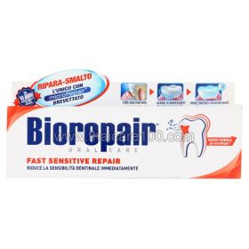 Toothpaste for sensitive teeth BioRepair Oral Care Fast Sensitive Repair Toothpaste