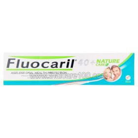 Toothpaste for the age category 40+ Fluocaril