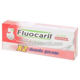 Original Fluocaril Original Toothpaste Toothpaste Set 2 Tubes