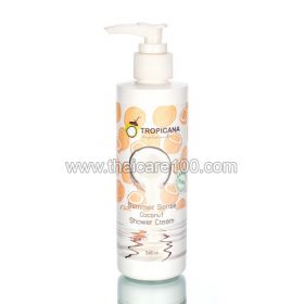 Cocos shower gels "Charming Princess" and "Sydney" on Tropicana