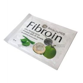 A fibroin mask with aloe vera and coconut oil Fibroin Ultra Lift