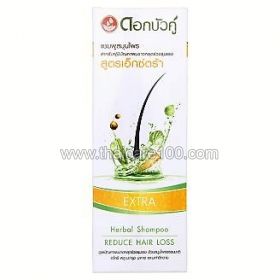 Herbal hair loss shampoo Dok Bua Ku Extra Reduce Hair Loss (300 ml)