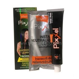 Hair straightener Lolane Pixxel Normal Straightening Cream