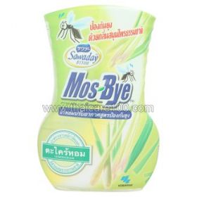 Room fragrance with Lemongrass from mosquitoes and midges Sawaday Mos-Bye