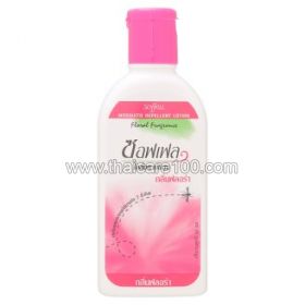 Lotion from mosquitoes with natural extracts and floral aroma Soffell (60 ml)