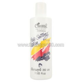 Vitamin lotion for styling hair without weighting Caring Hair Setting Lotion