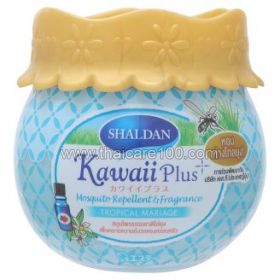 Room repellent from mosquitoes and midges with tropical scent Shaldan