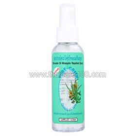 Spray from mosquitoes with Citronella oil Pure-Green Citronella Oil