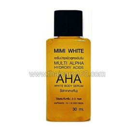 AHA Mimi White Skin Whitening Concentrate Serum