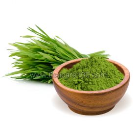 Wheatgrass powder