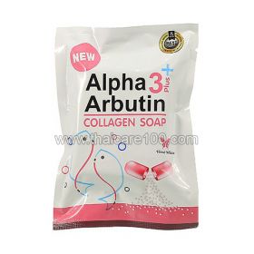 Alpha Arbutin Collagen Soap 3PLUS+