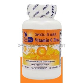 Monovitamin complex with Vitamin C 1000 mg.