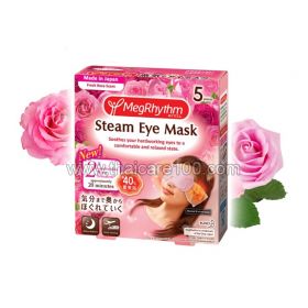 MegRhythm Eyes Mask Rose