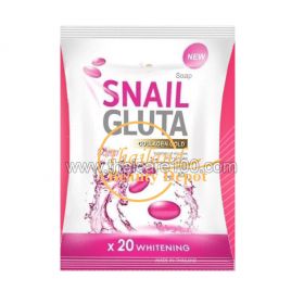 Snail Gluta Collagen Soap