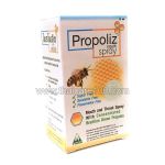 Thai spray from a sore throat with green propolis Propoliz mouth spray