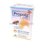 Thai spray from a sore throat with green propolis Propoliz mouth spray