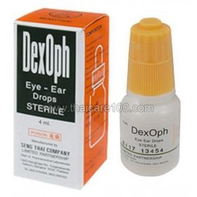 DexOph Combined Eye / Ear Drops