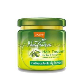 The mask for dry and damaged hair Lolane Natura Hair Treatment Jojoba Oil & Silk Protein