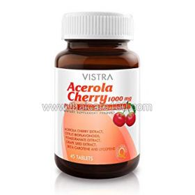 Natural Capsules tropical cherry Acerola Acerolla Cherry 1000mg