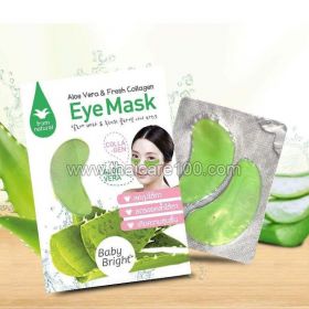 Refreshing patches with aloe vera and fresh collagen Baby Bright Eye Mask