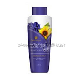 Herbal Shampoo for normal hair with the extract of Sunflower and butterfly pea Sabunnga