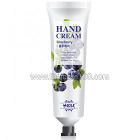 Cream for hands and nails with blueberries from Neil