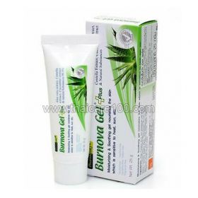 Aloe Vera Soothing Gel Burnova Gel Plus