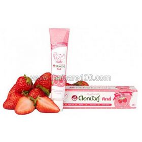 Children's herbal toothpaste for sensitive enamel Dok Bua Ku