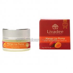 Livadee Lip Plump Mango Oil Lip Plumper