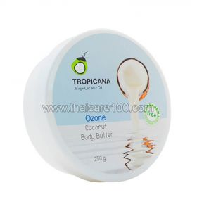 Body oil highly moisturizing and nourishing the skin Tropicana Ozone Coconut Body Butter