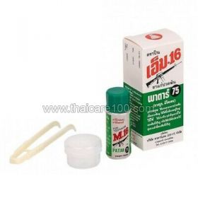 Patar75 M.16 for the treatment of acute dental pain