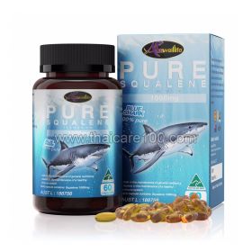 Squalene Blue Shark 100% Pure Squalene Auswelllife (60 caps)