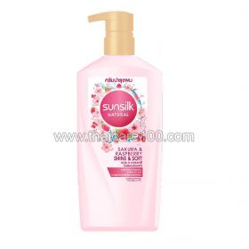 Sunsilk Sakura & Raspberry dull hair conditioner with Japanese sakura and raspberries