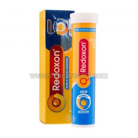 Effervescent Redoxon Tablets with Vitamin C and Zinc