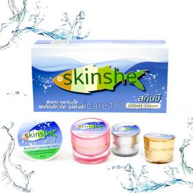 Gift set of creams for pigmentation and dark spots on the skin of a set of Skinshe